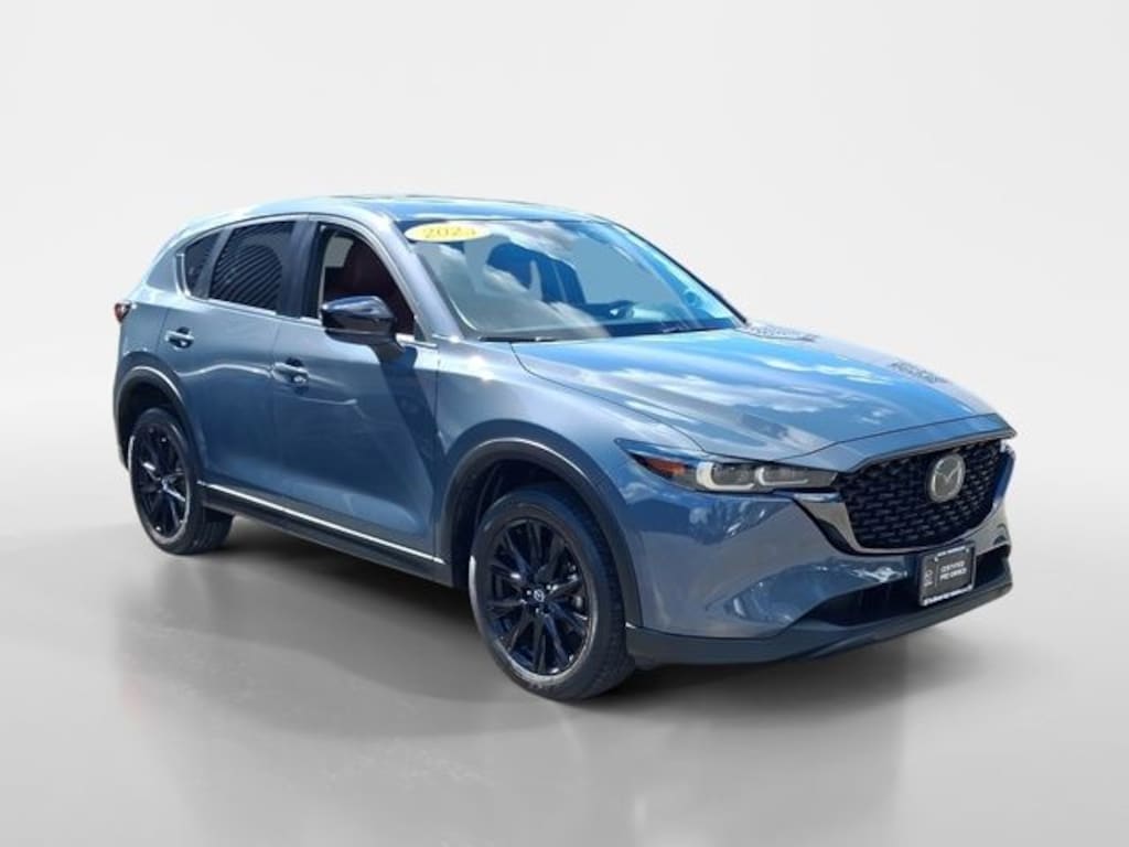 Certified 2023 Mazda CX-5 2.5 S Carbon Edition SUV