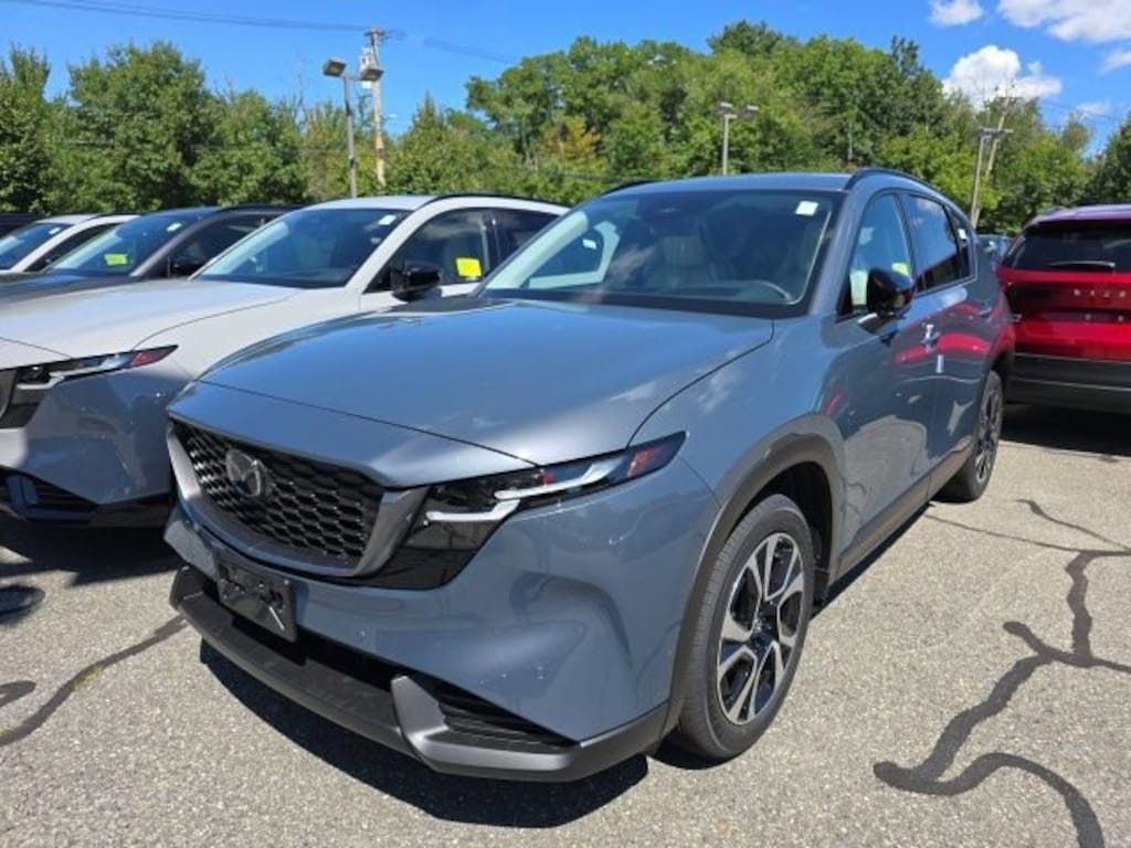 New 2026 Mazda CX-5 2.5 S Preferred AWD Sport Utility