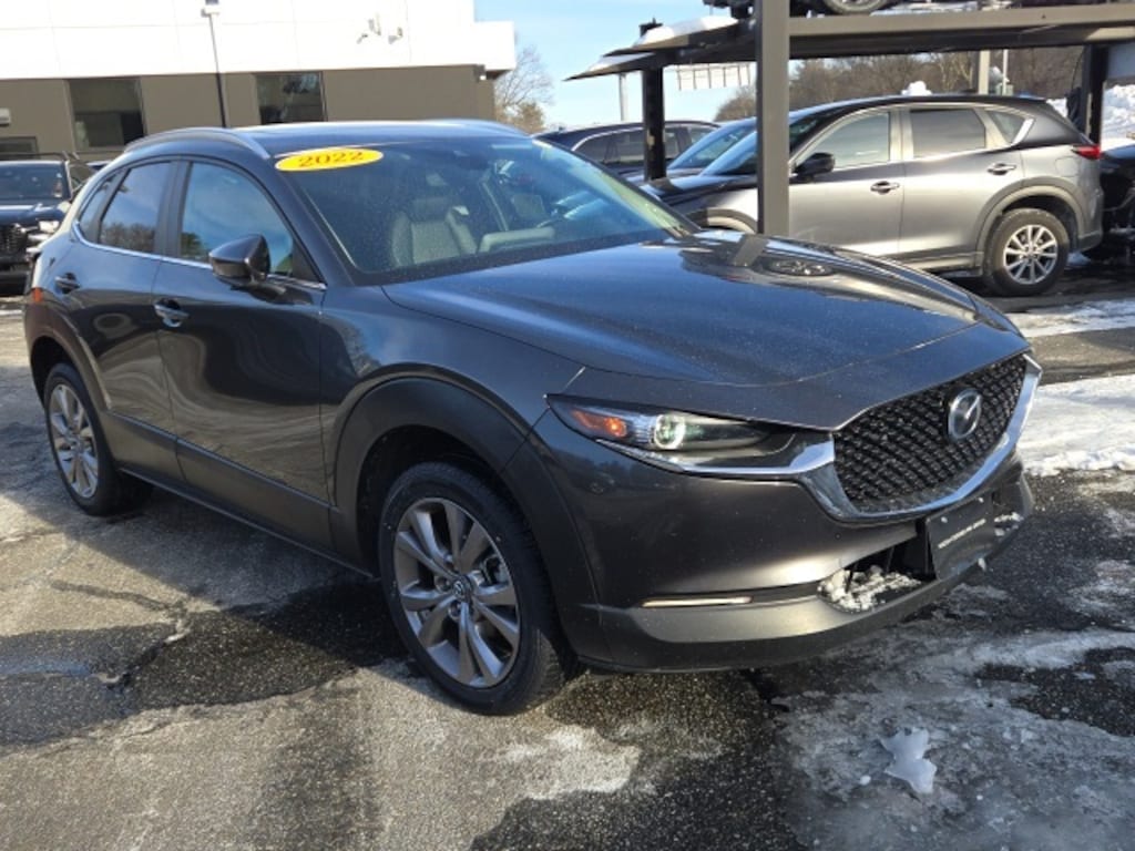 Certified 2022 Mazda CX-30 2.5 S Preferred Package SUV