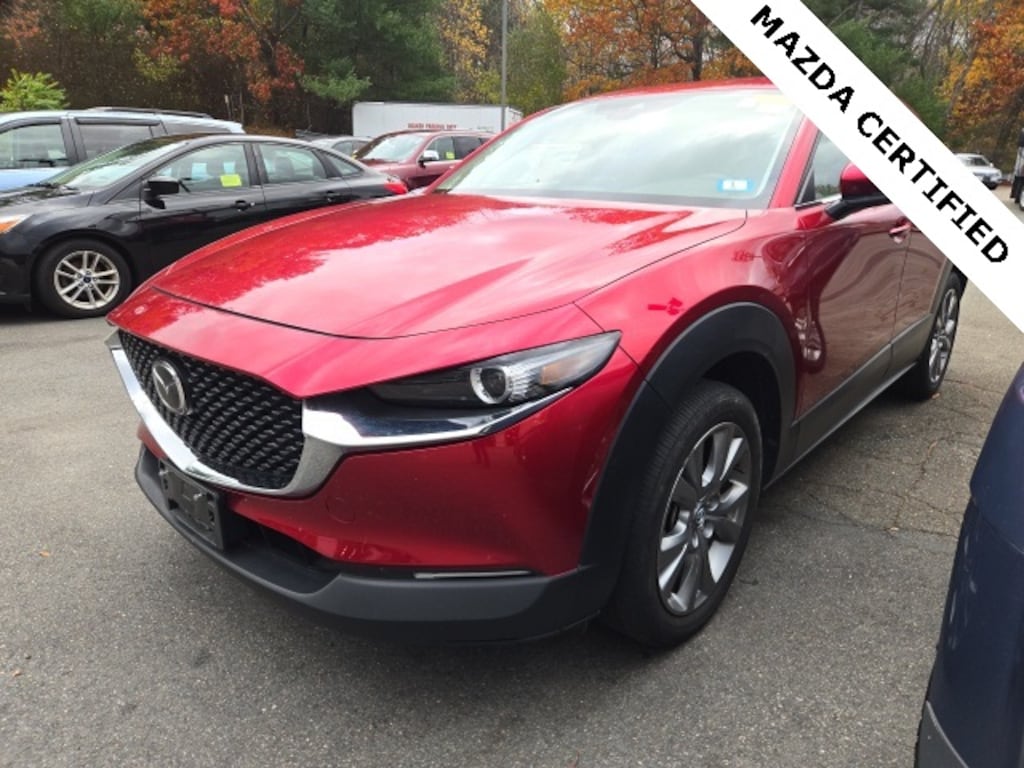 Certified 2022 Mazda CX-30 2.5 S Select Package SUV