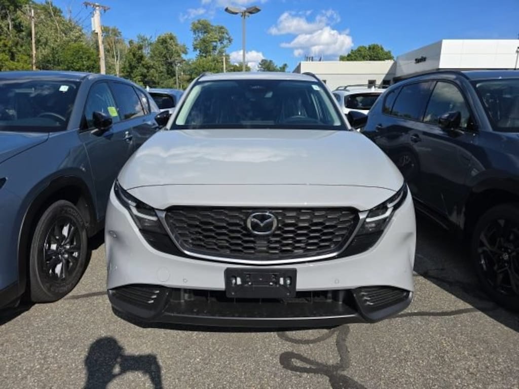 New 2026 Mazda CX-5 2.5 S Preferred AWD Sport Utility