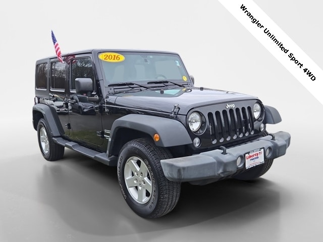 2016 Jeep Wrangler Unlimited Sport S's photo