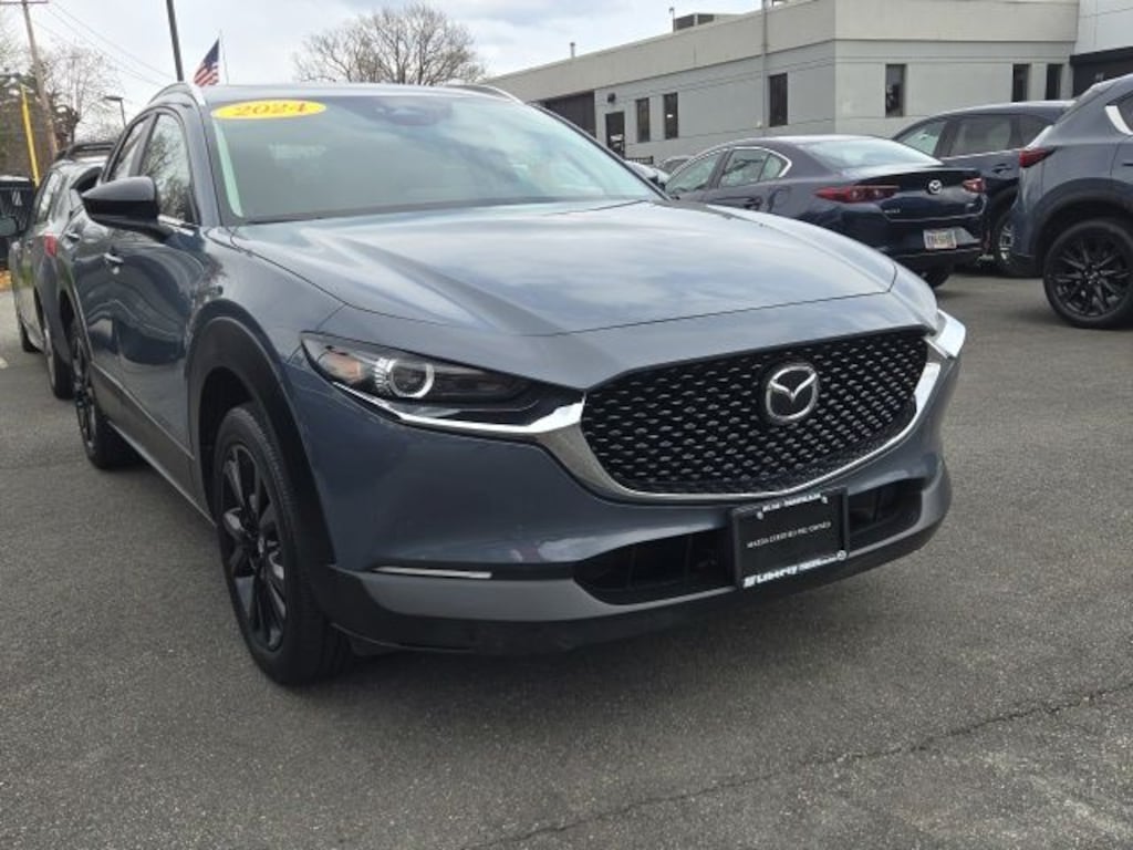 Certified 2024 Mazda CX-30 2.5 S Carbon Edition SUV