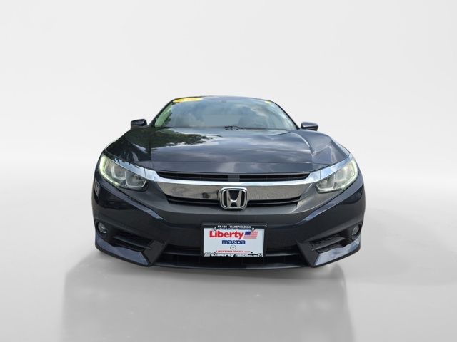 Used 2016 Honda Civic EX-T with VIN 19XFC1F32GE208827 for sale in Wakefield, MA