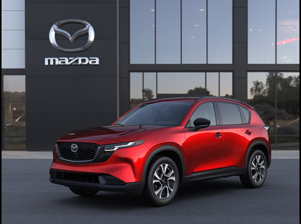 New 2026 Mazda CX-5 2.5 S Preferred AWD Sport Utility