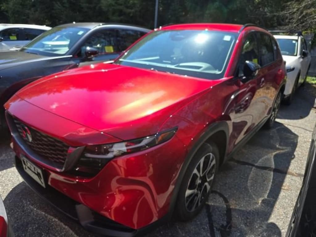 New 2026 Mazda CX-5 2.5 S Preferred AWD Sport Utility