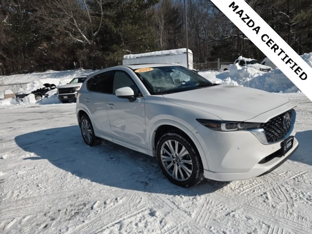 Used 2023 Mazda CX-5 2.5 Turbo Signature SUV