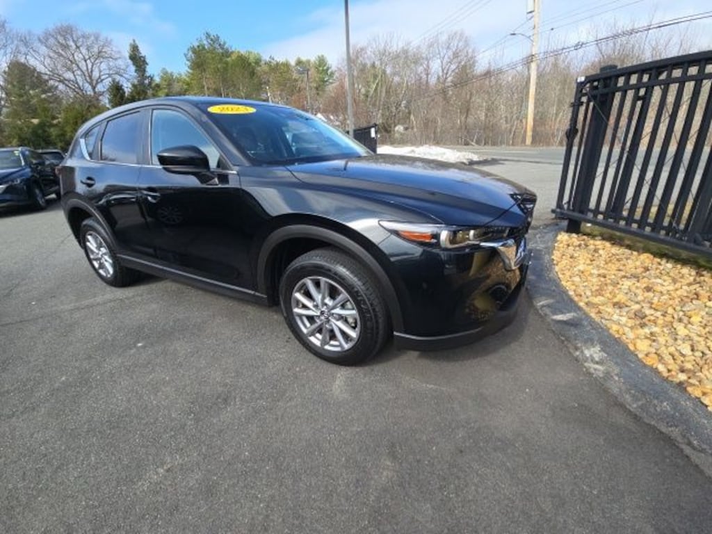 Certified 2023 Mazda CX-5 2.5 S Select Package SUV
