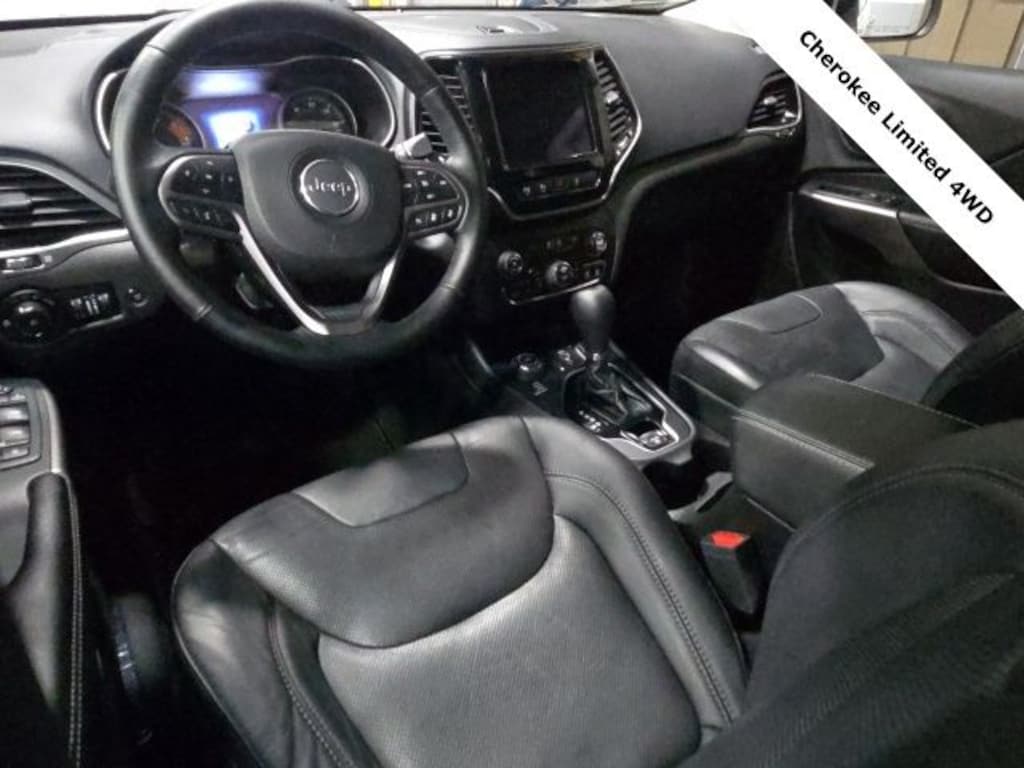 Used 2021 Jeep Cherokee Limited SUV