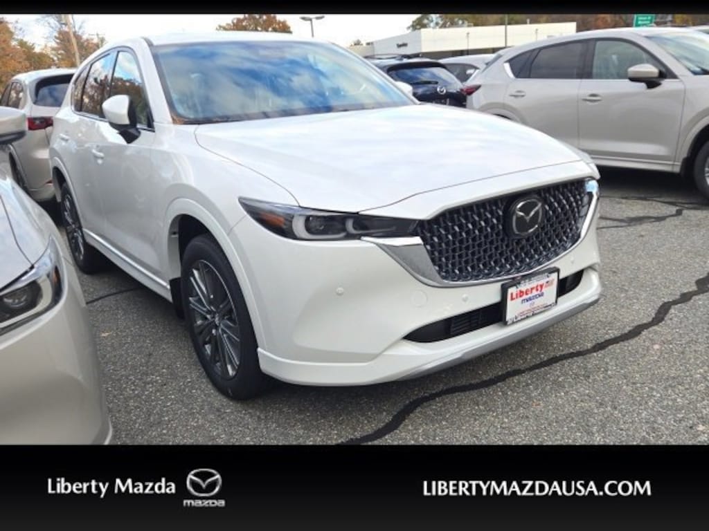 New 2025 Mazda CX-5 2.5 Turbo Signature AWD Sport Utility