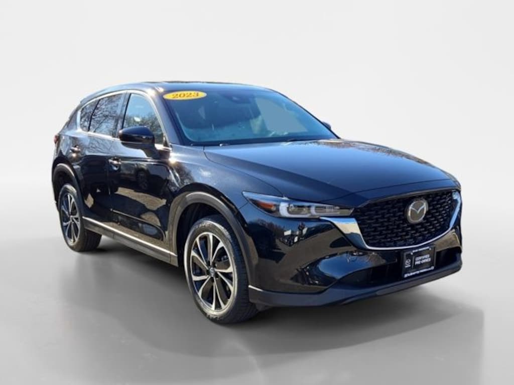 Certified 2023 Mazda CX-5 2.5 S Premium Package SUV