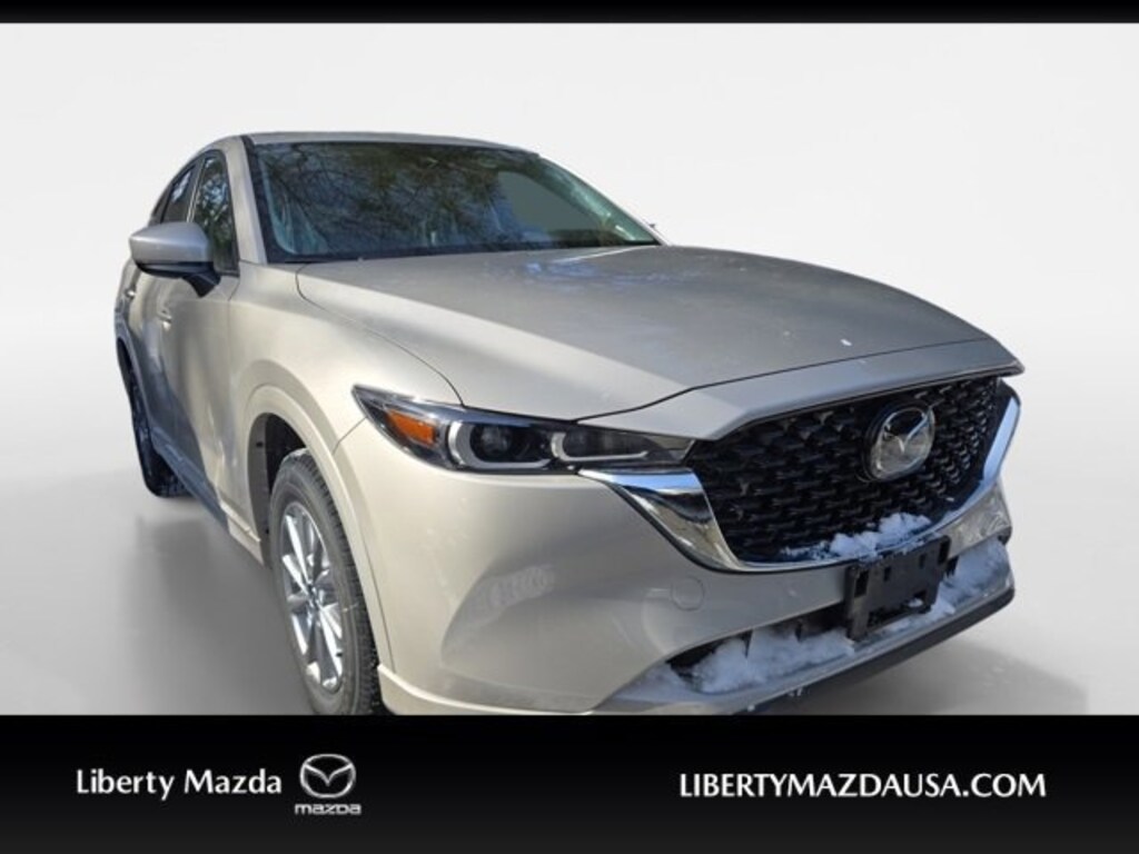 New 2025 Mazda CX-5 2.5 S Preferred AWD Sport Utility