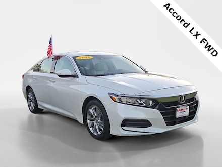 2018 Honda Accord LX Sedan