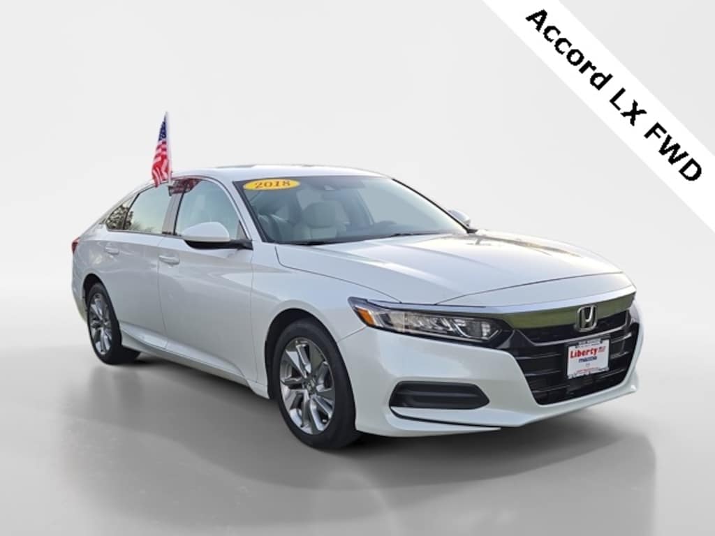 Used 2018 Honda Accord LX Sedan