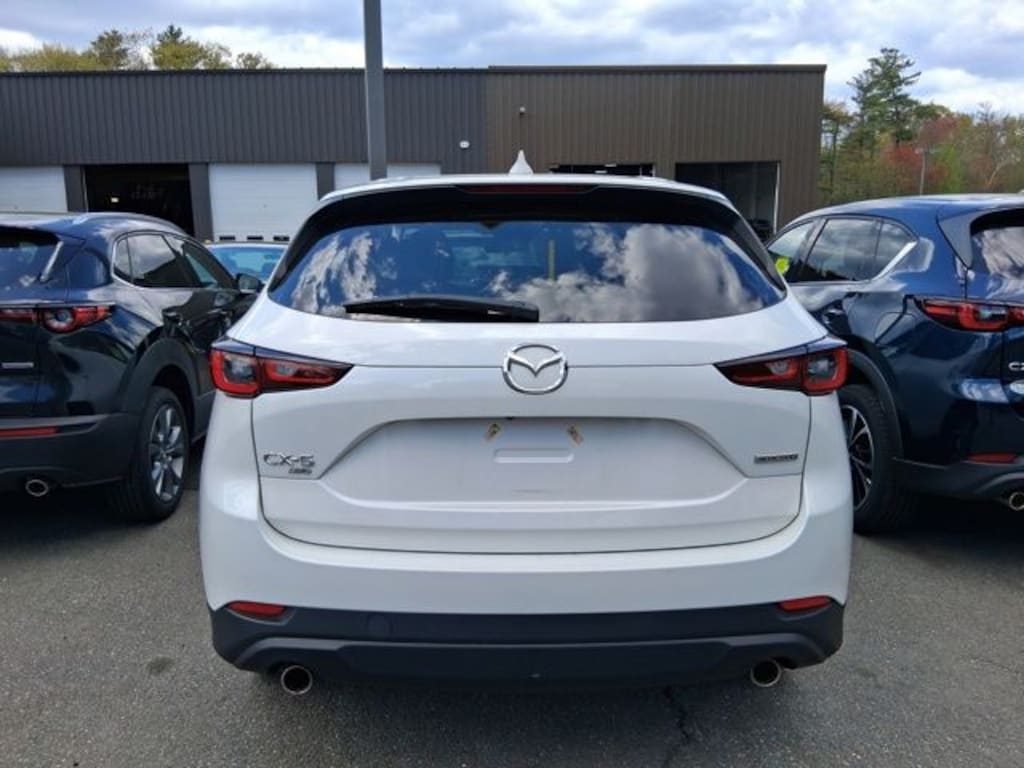 Certified 2023 Mazda CX-5 2.5 S Select Package SUV
