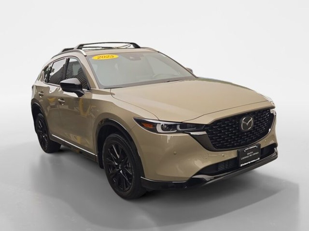 Used 2025 Mazda CX-5 2.5 Carbon Turbo SUV
