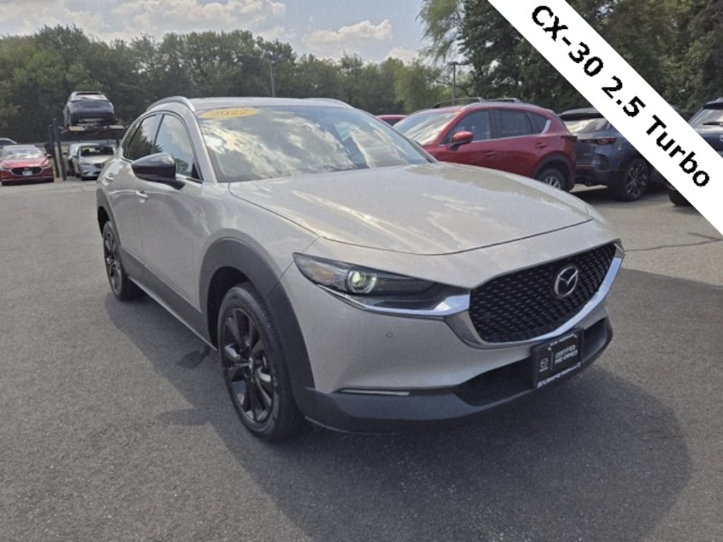 Certified 2022 Mazda CX-30 2.5 Turbo Premium Plus Package w/Premium Plus Pack SUV