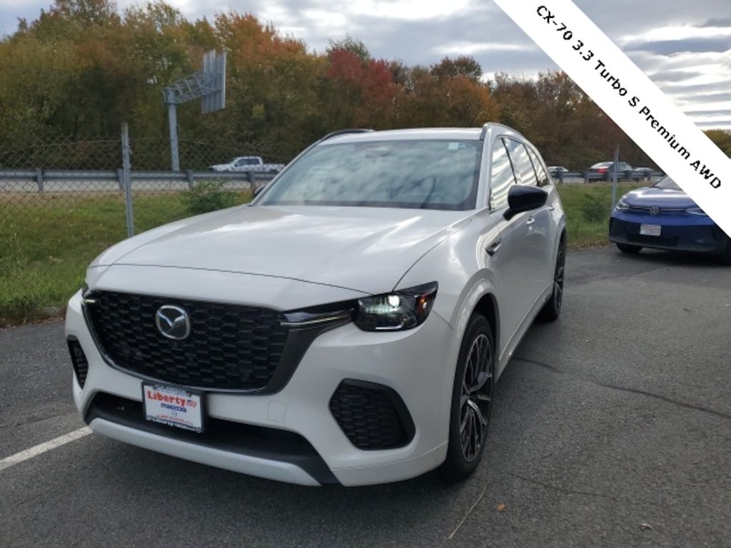 Certified 2025 Mazda CX-70 3.3 Turbo S Premium SUV