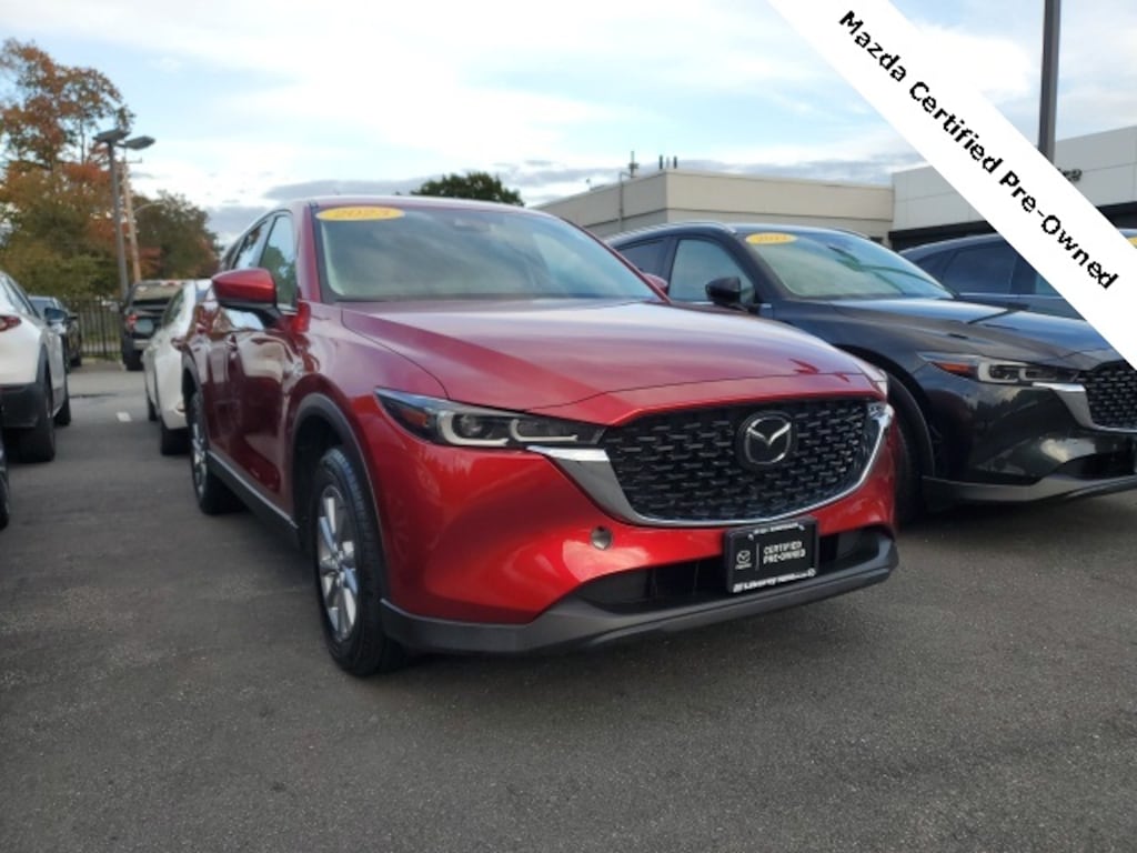 Certified 2023 Mazda CX-5 2.5 S Select Package SUV