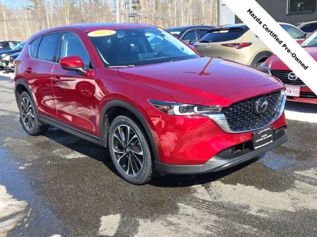 Certified 2023 Mazda CX-5 2.5 S Premium Plus Package SUV