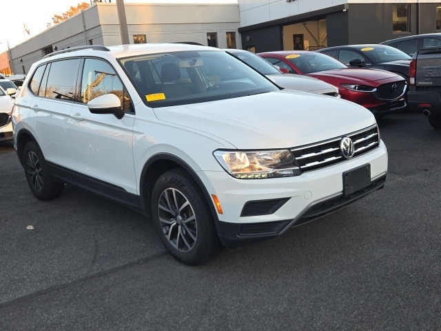 Used 2021 Volkswagen Tiguan S with VIN 3VV0B7AX3MM137355 for sale in Wakefield, MA