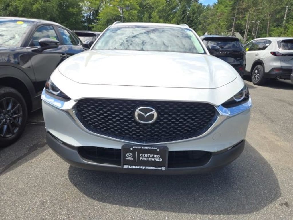Certified 2024 Mazda CX-30 2.5 S Select Sport SUV