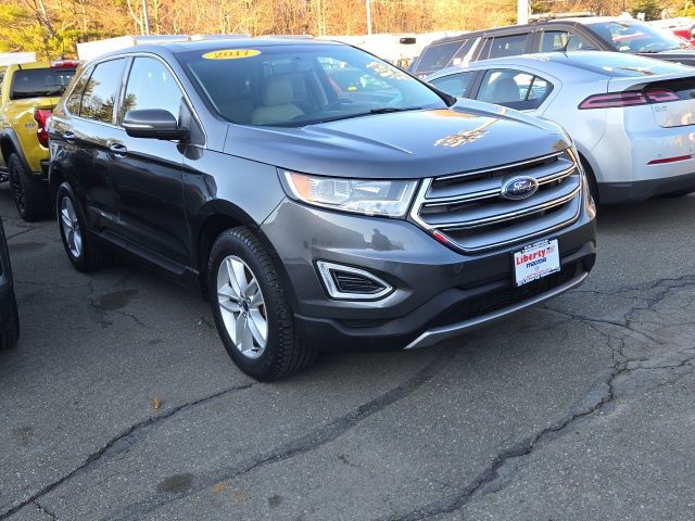 Used 2017 Ford Edge SEL with VIN 2FMPK4J89HBC12776 for sale in Wakefield, MA