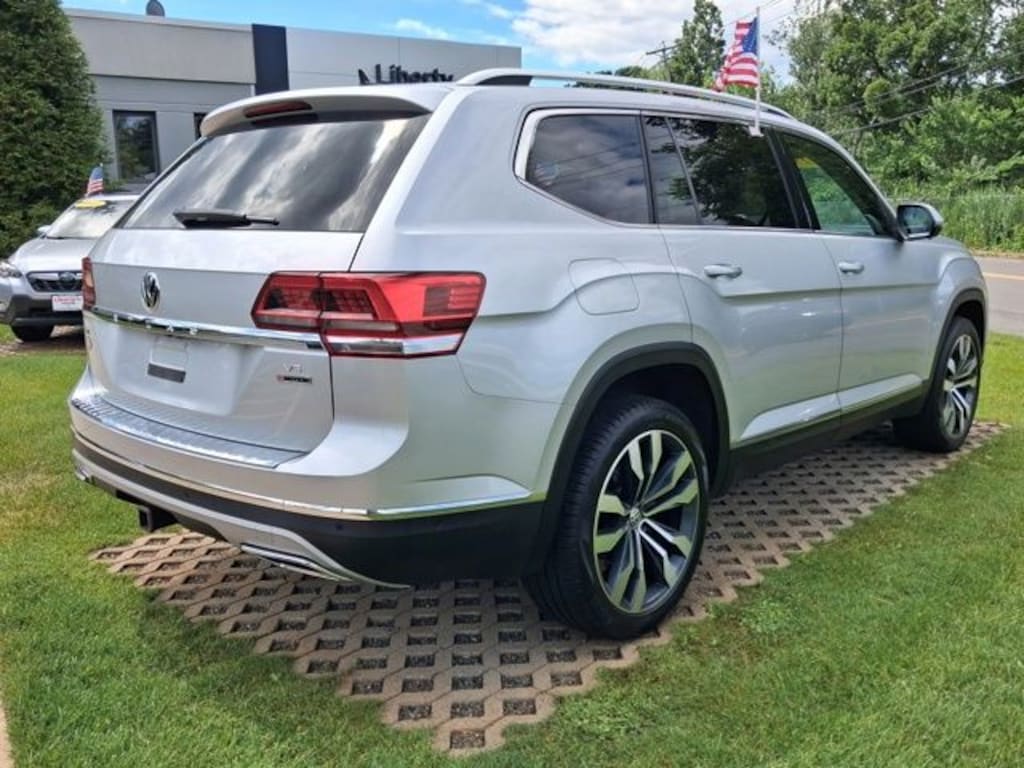 Used 2019 Volkswagen Atlas SEL Premium 4motion SUV