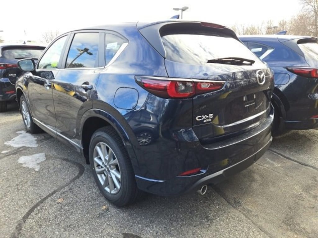 New 2025 Mazda CX-5 2.5 S Select AWD Sport Utility