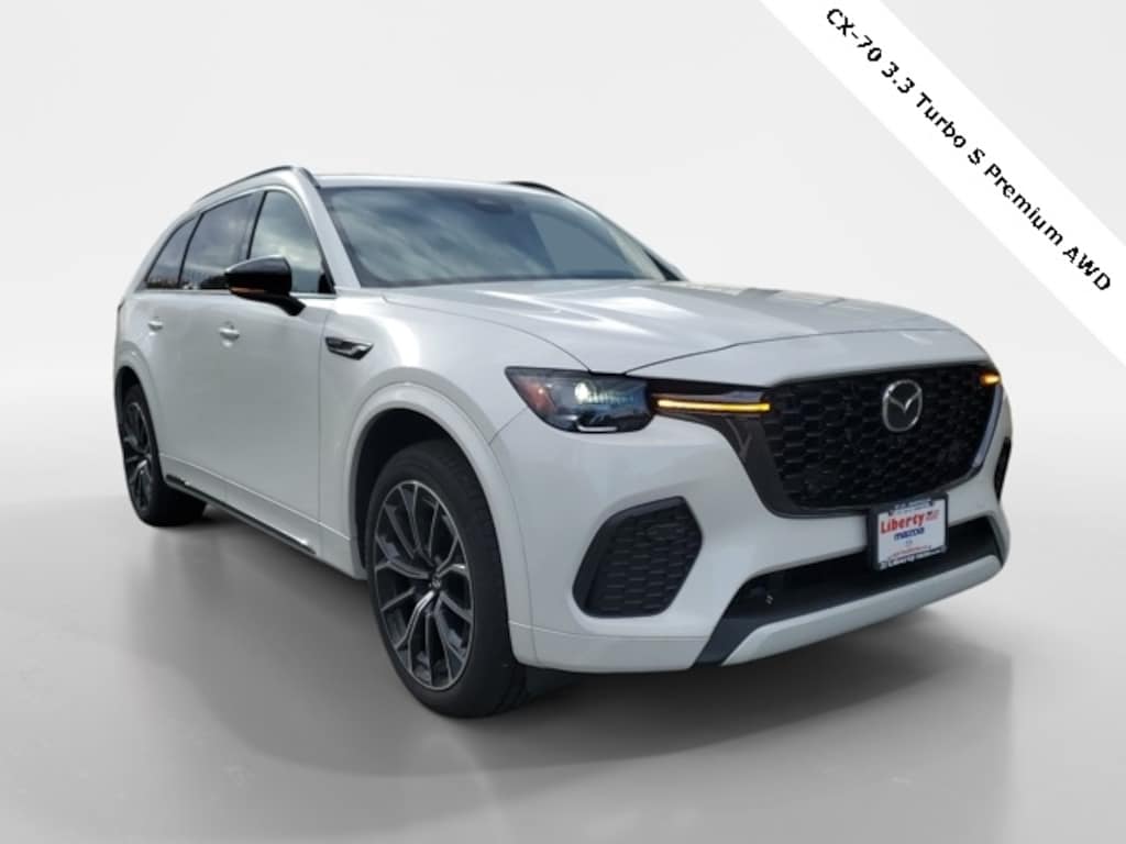 Certified 2025 Mazda CX-70 3.3 Turbo S Premium SUV