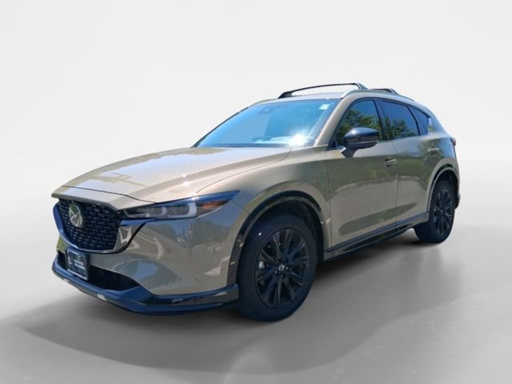 Certified 2025 Mazda CX-5 2.5 Carbon Turbo SUV