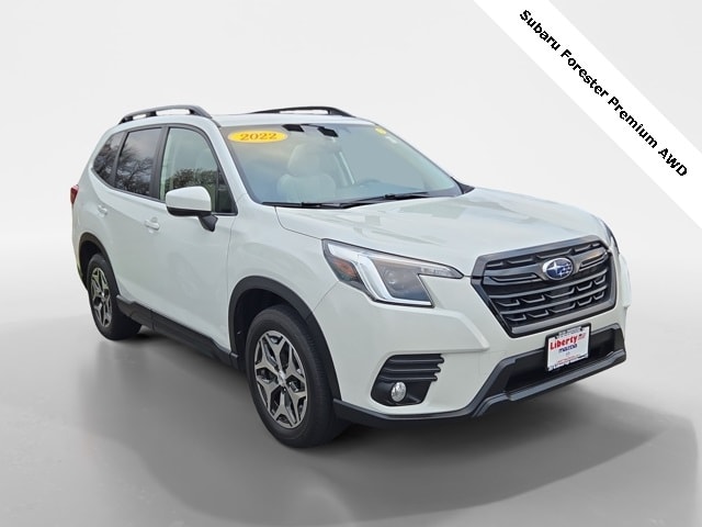 2022 Subaru Forester Premium's photo