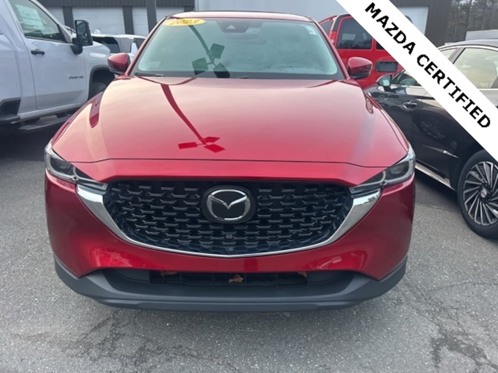 Certified 2023 Mazda CX-5 2.5 S Preferred Package SUV