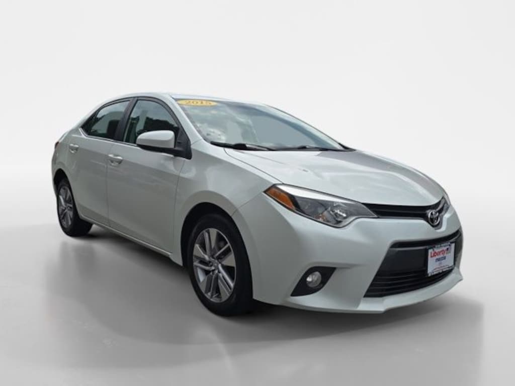 Used 2015 Toyota Corolla LE ECO Plus Sedan