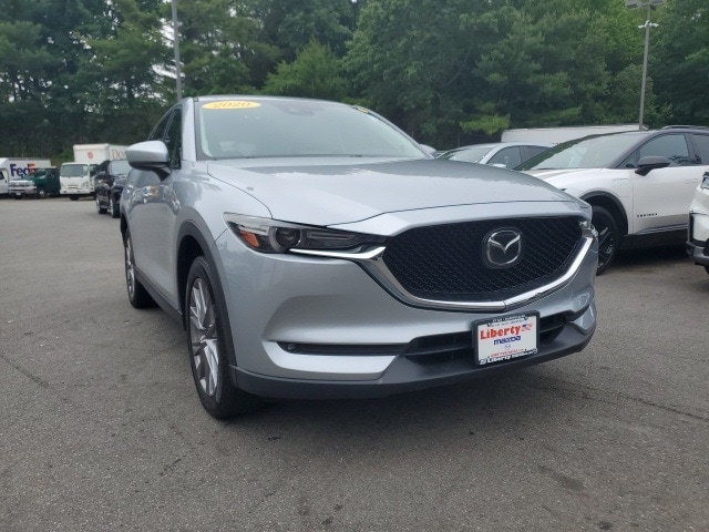 Used 2020 Mazda CX-5 Grand Touring with VIN JM3KFBDM5L1792958 for sale in Wakefield, MA