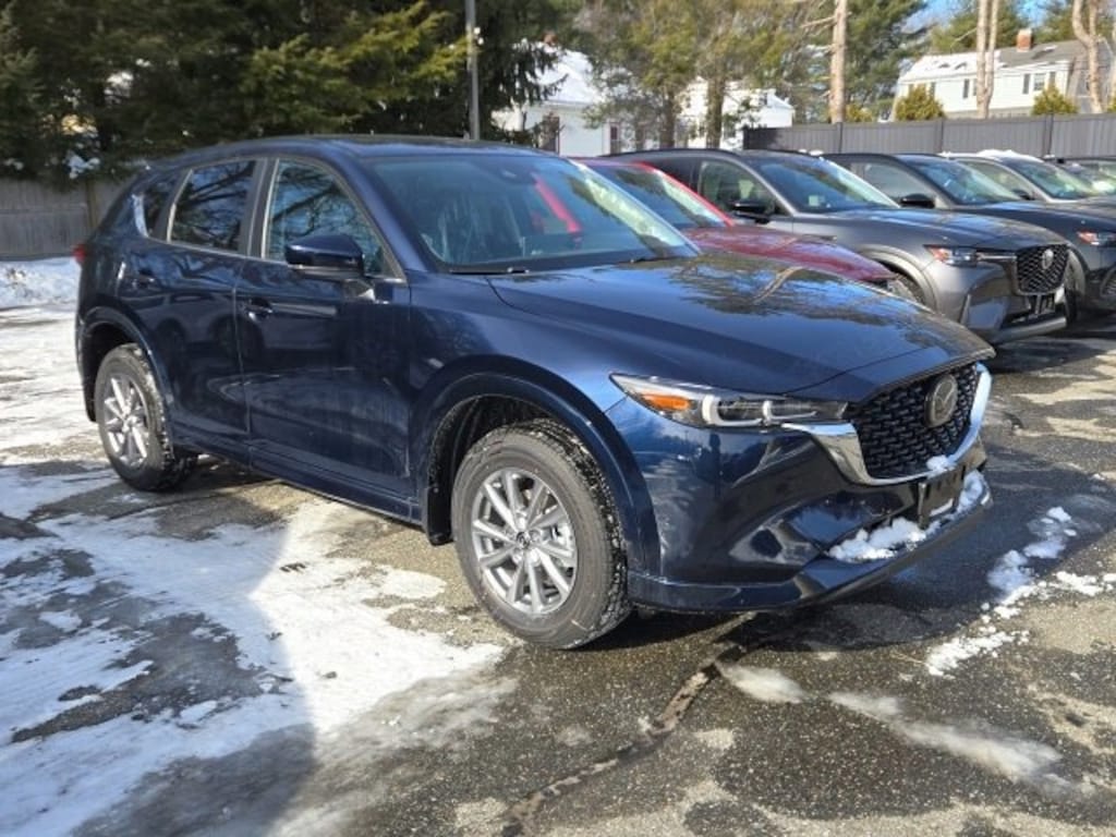 New 2025 Mazda CX-5 2.5 S Preferred AWD Sport Utility