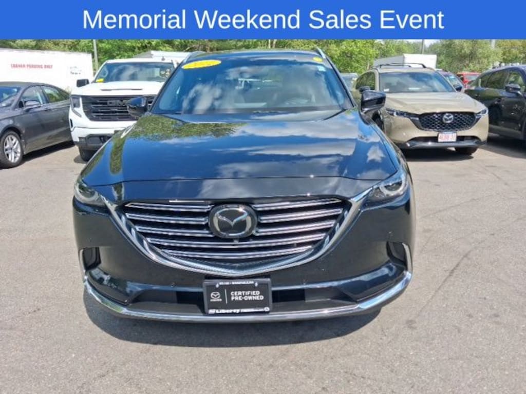 Certified 2022 Mazda CX-9 Grand Touring SUV
