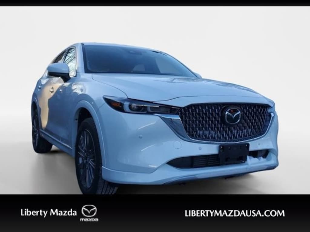 New 2025 Mazda CX-5 2.5 Turbo Signature AWD Sport Utility