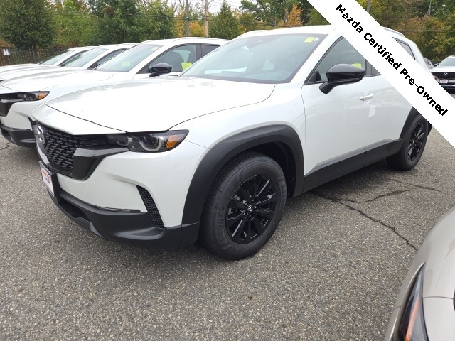 Certified 2024 Mazda CX-50 S SELECT with VIN 7MMVABAM1RN244787 for sale in Wakefield, MA