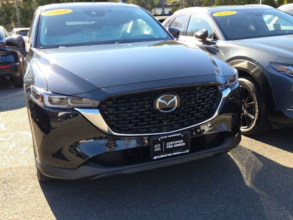 Certified 2023 Mazda CX-5 2.5 S Premium Package SUV