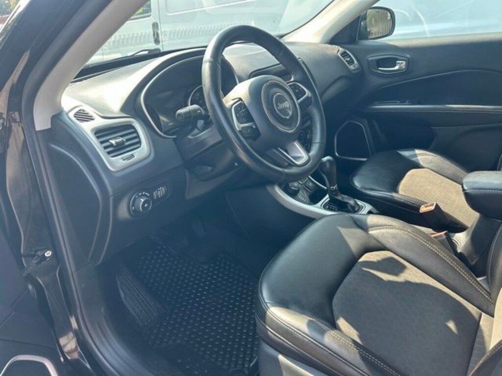 Used 2019 Jeep Compass Latitude SUV
