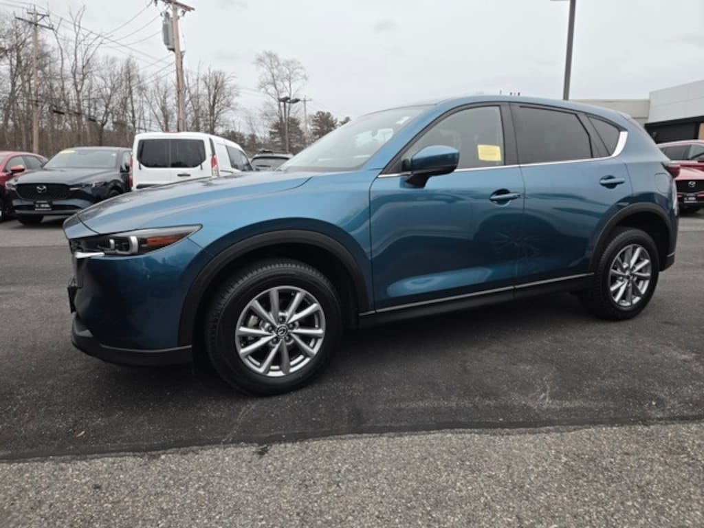 Certified 2023 Mazda CX-5 2.5 S Select Package SUV
