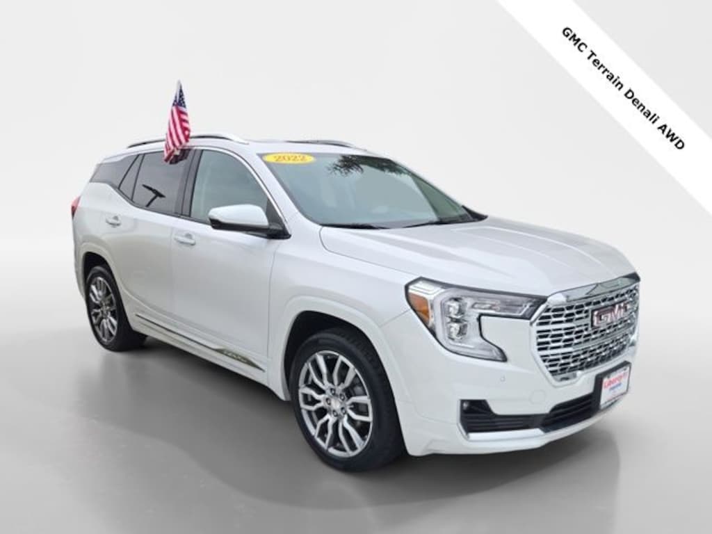 Used 2022 GMC Terrain Denali SUV