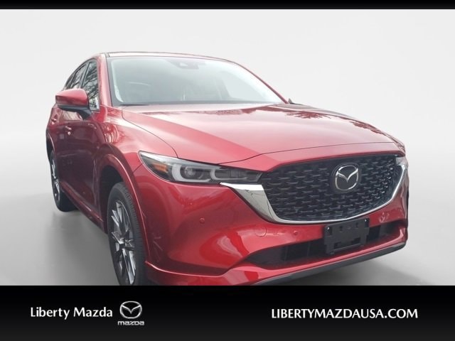 2025 Mazda CX-5 S Premium Plus package's photo