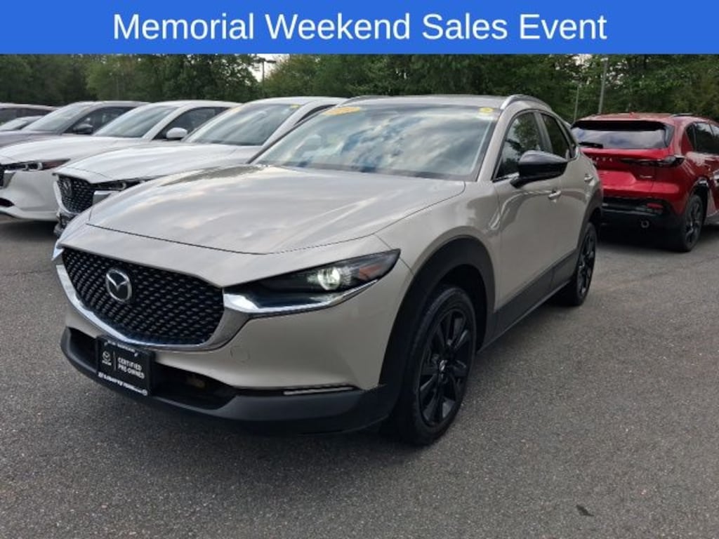Certified 2024 Mazda CX-30 2.5 S Select Sport SUV