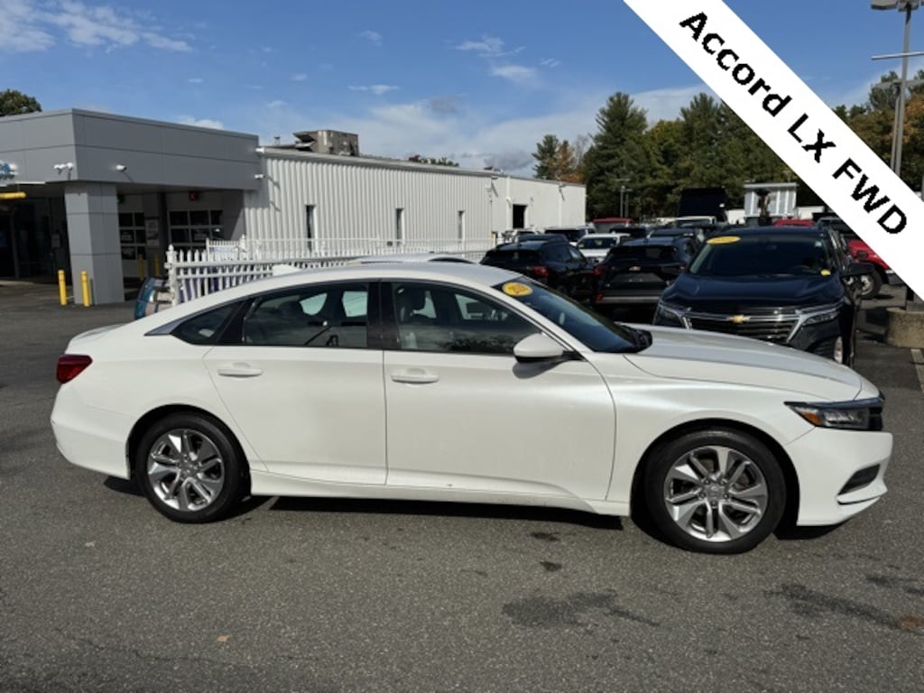 Used 2018 Honda Accord LX Sedan