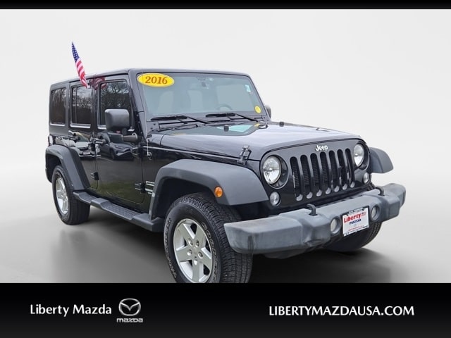 2016 Jeep Wrangler Unlimited Sport S