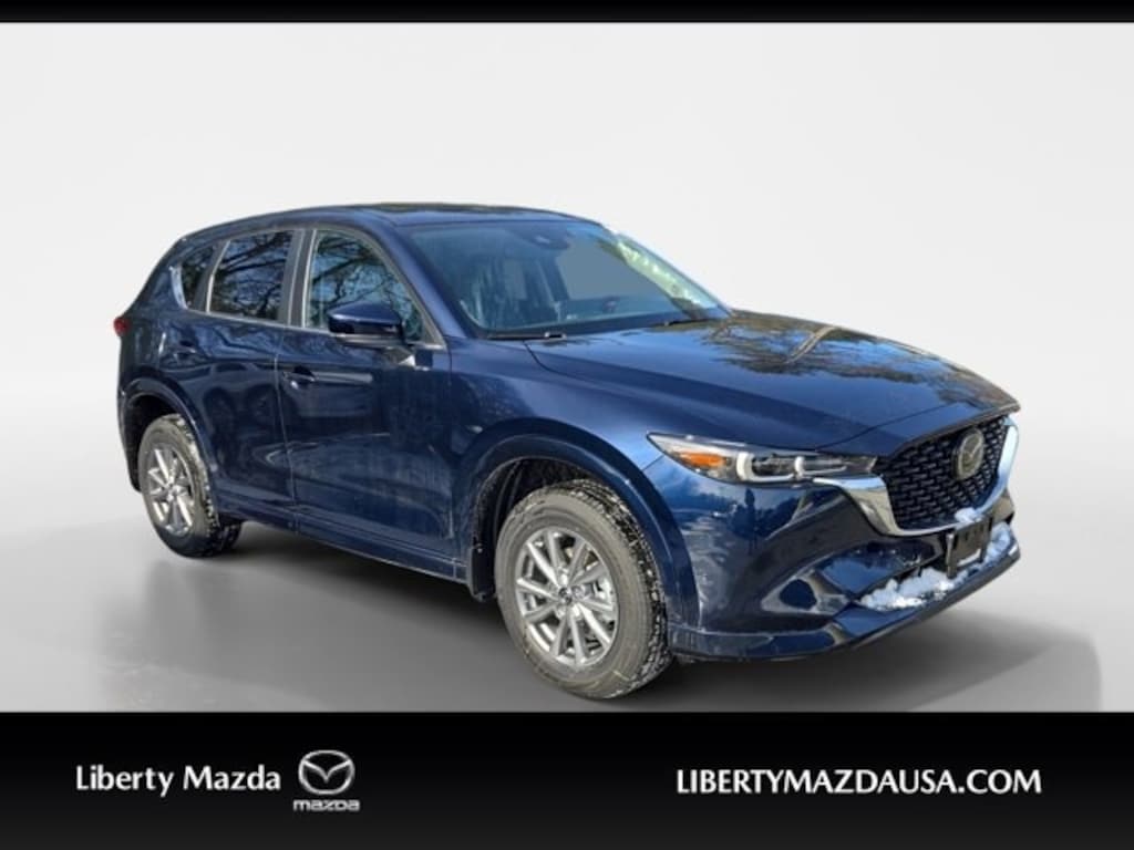 New 2025 Mazda CX-5 2.5 S Preferred AWD Sport Utility