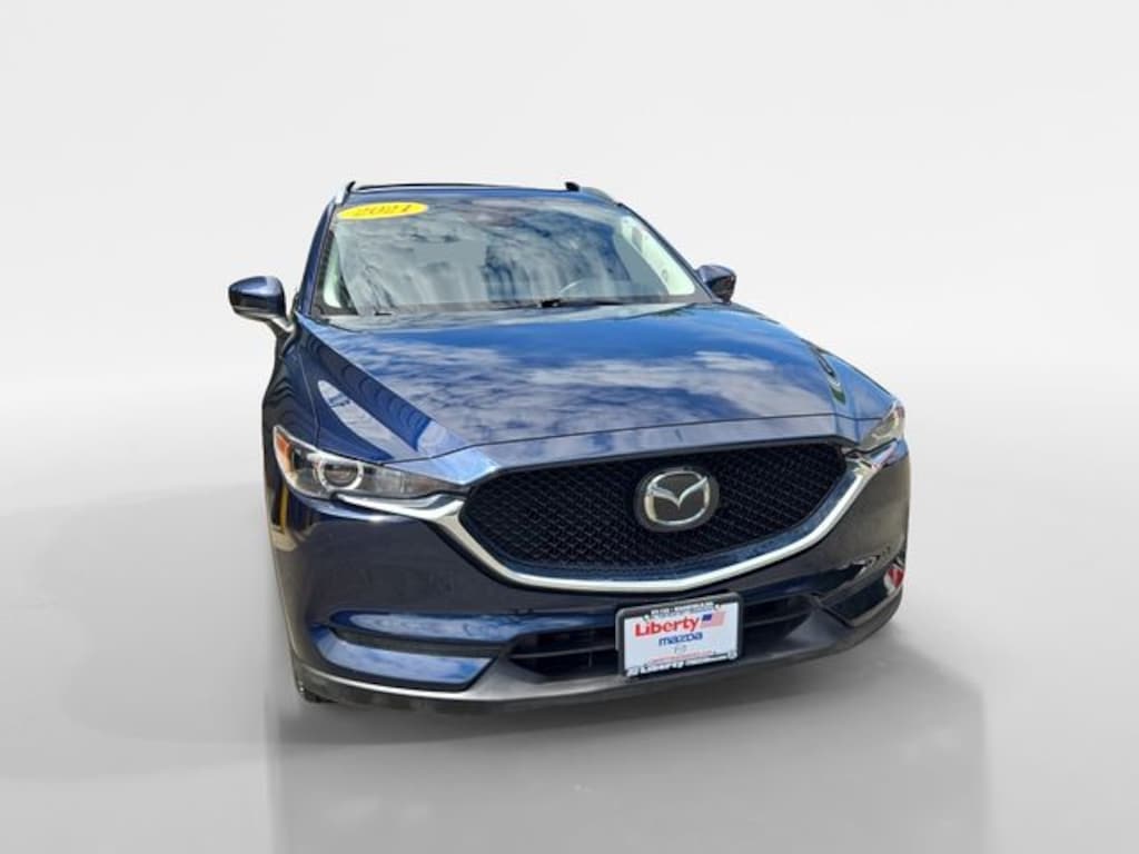 Certified 2021 Mazda CX-5 Touring SUV