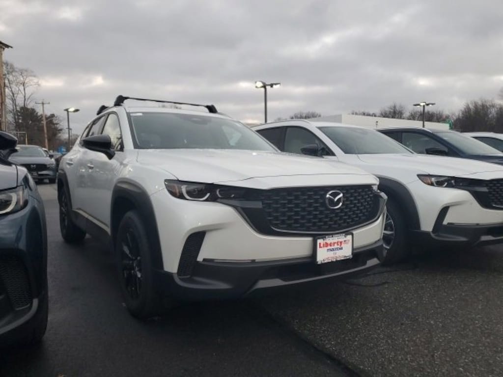 New 2025 Mazda CX-50 2.5 S Premium AWD Sport Utility